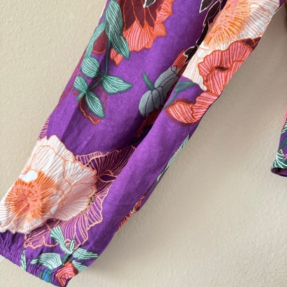 NWT Band of The Free Floriane Boho Top - Picture 5 of 12